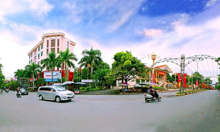 Tham quan thành phố Vĩnh Yên